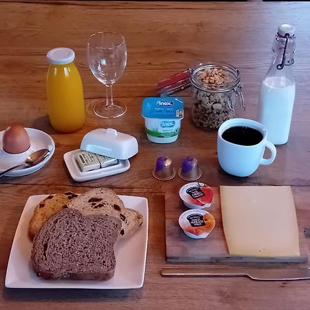 Hotel Boat & Breakfast Bellevue Gand Esterno foto