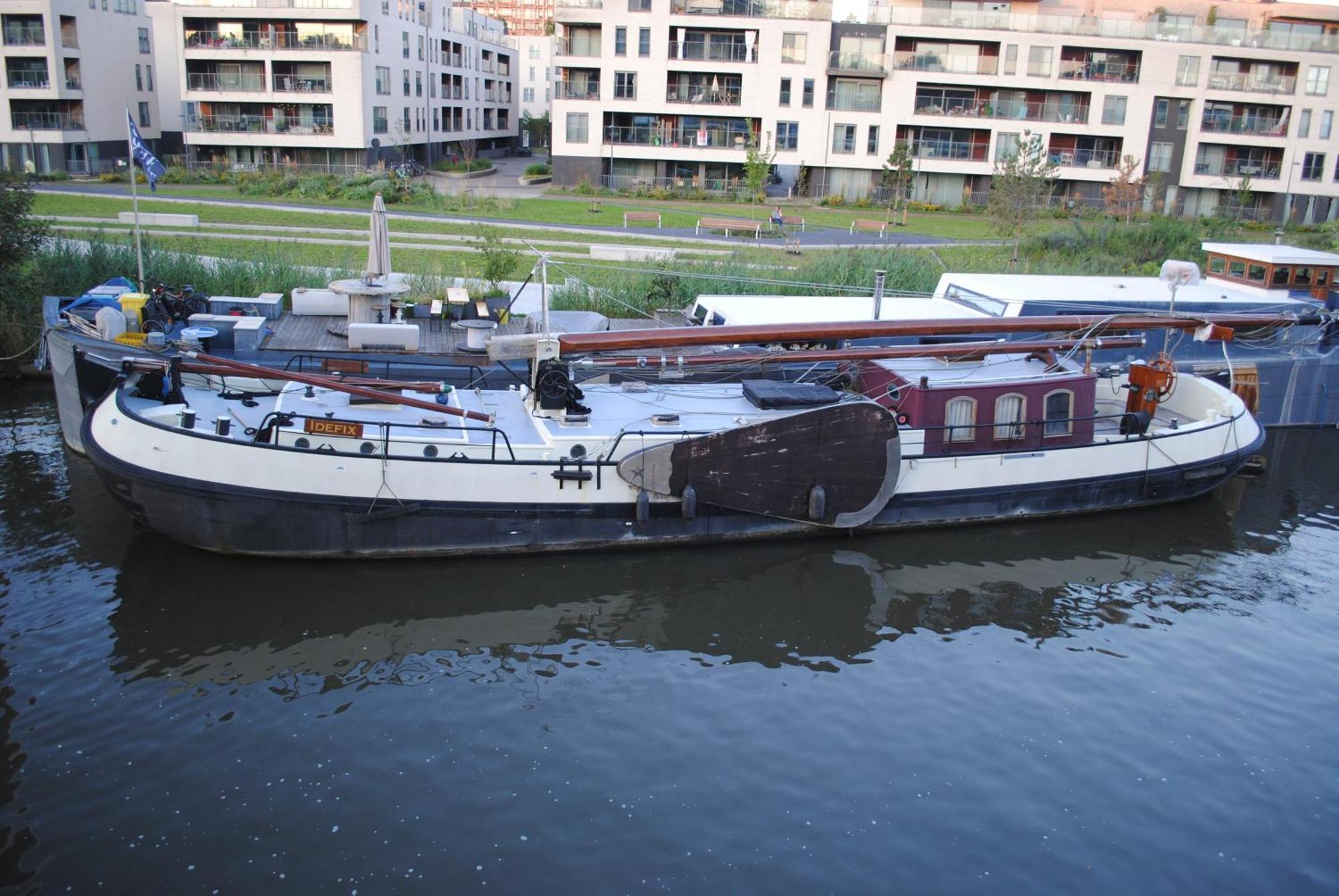 Hotel Boat & Breakfast Bellevue Gand Esterno foto