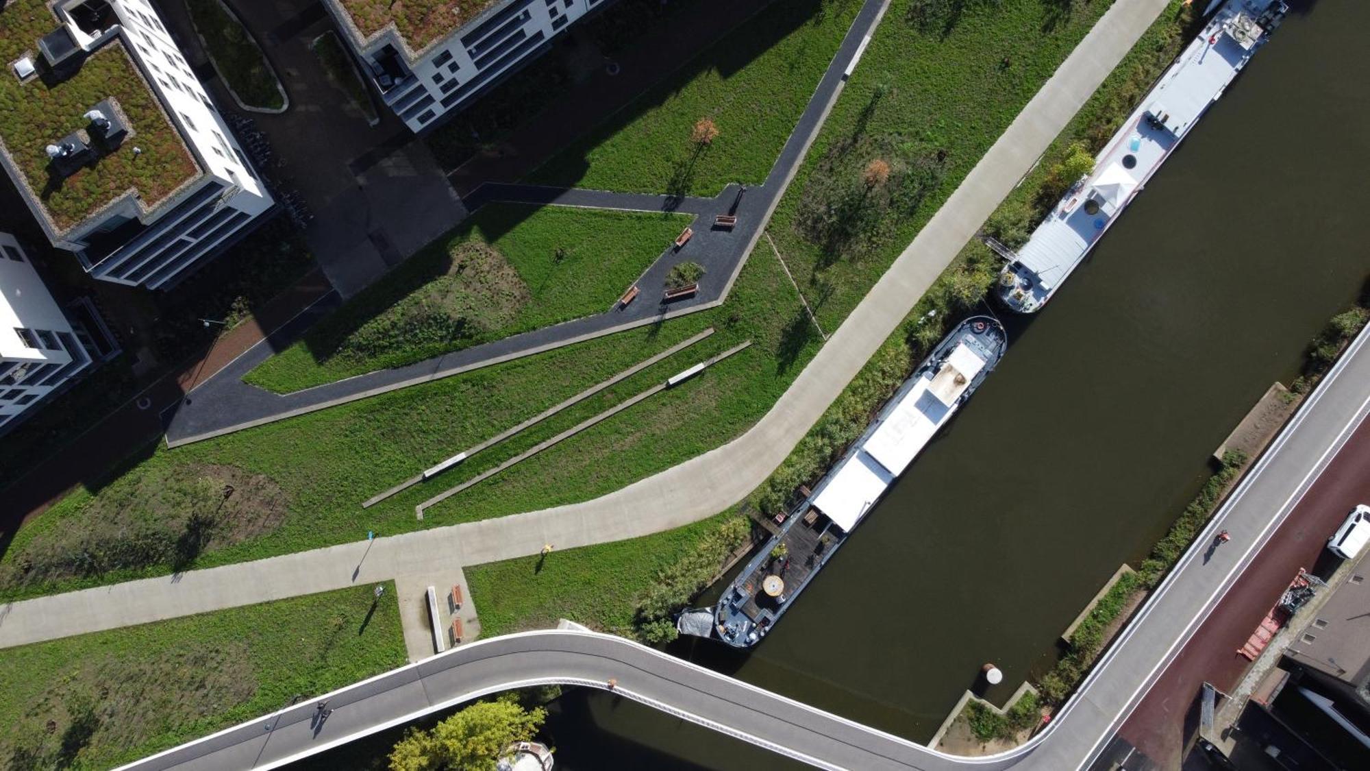 Hotel Boat & Breakfast Bellevue Gand Esterno foto
