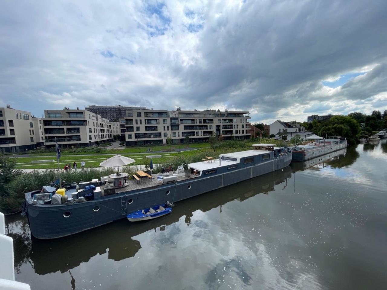 Hotel Boat & Breakfast Bellevue Gand Esterno foto