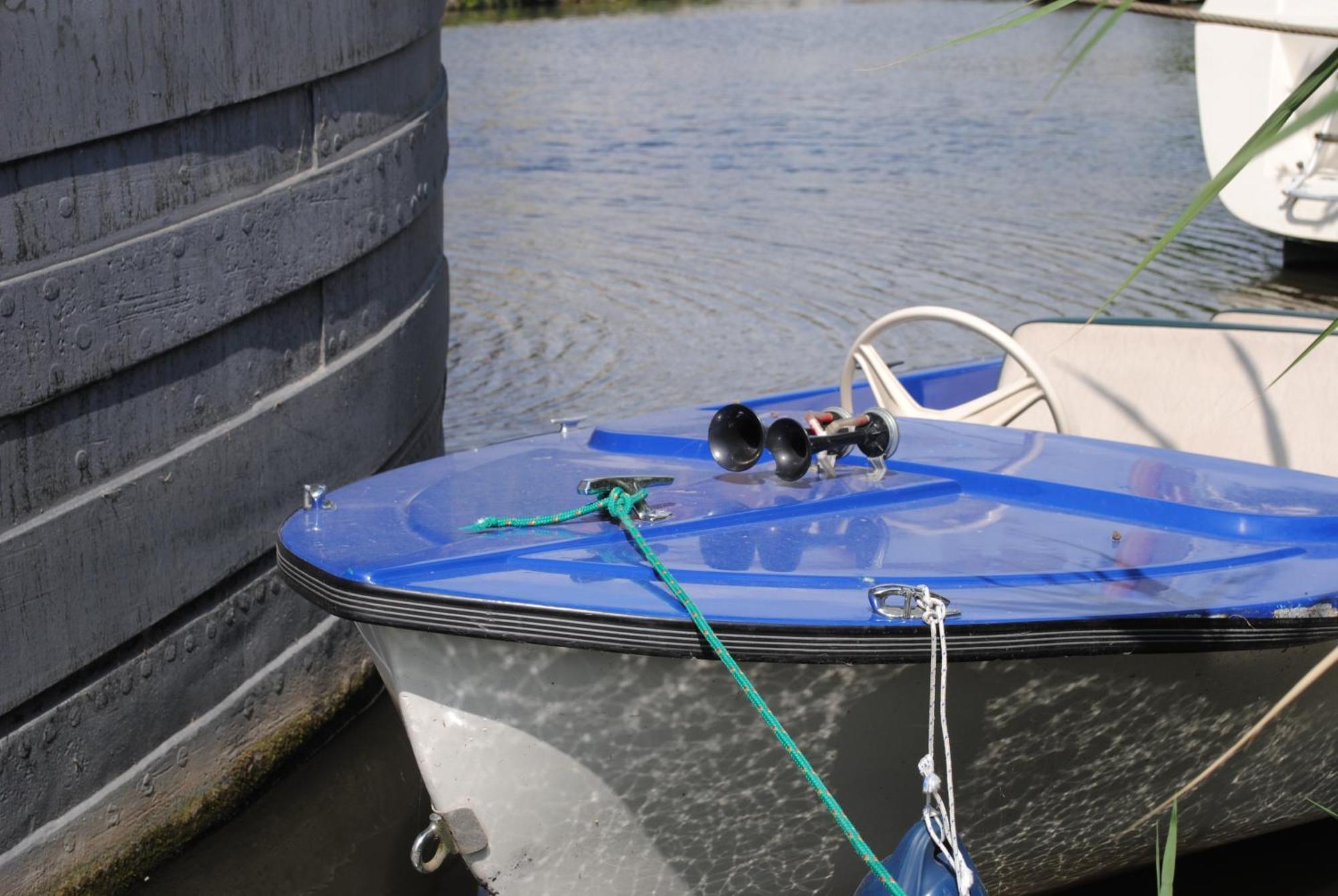Hotel Boat & Breakfast Bellevue Gand Esterno foto
