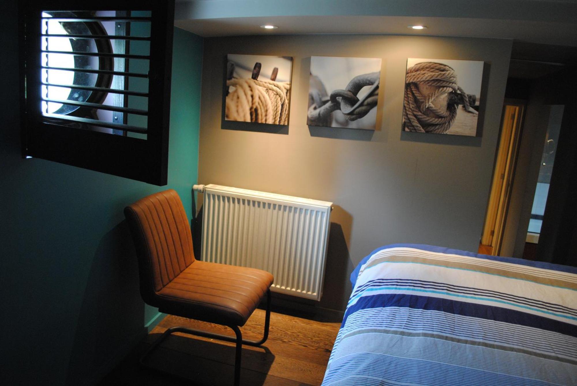 Hotel Boat & Breakfast Bellevue Gand Esterno foto