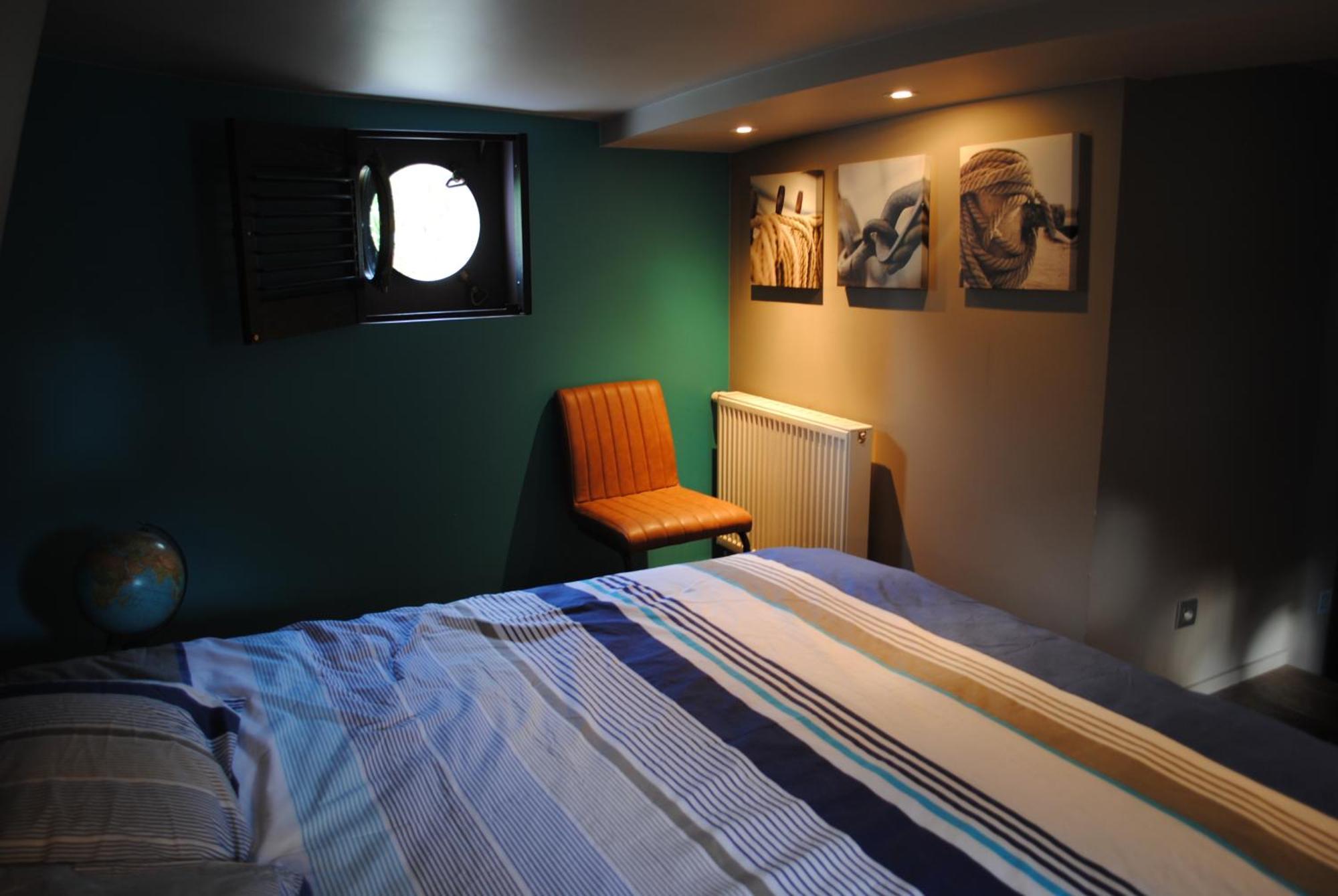 Hotel Boat & Breakfast Bellevue Gand Esterno foto