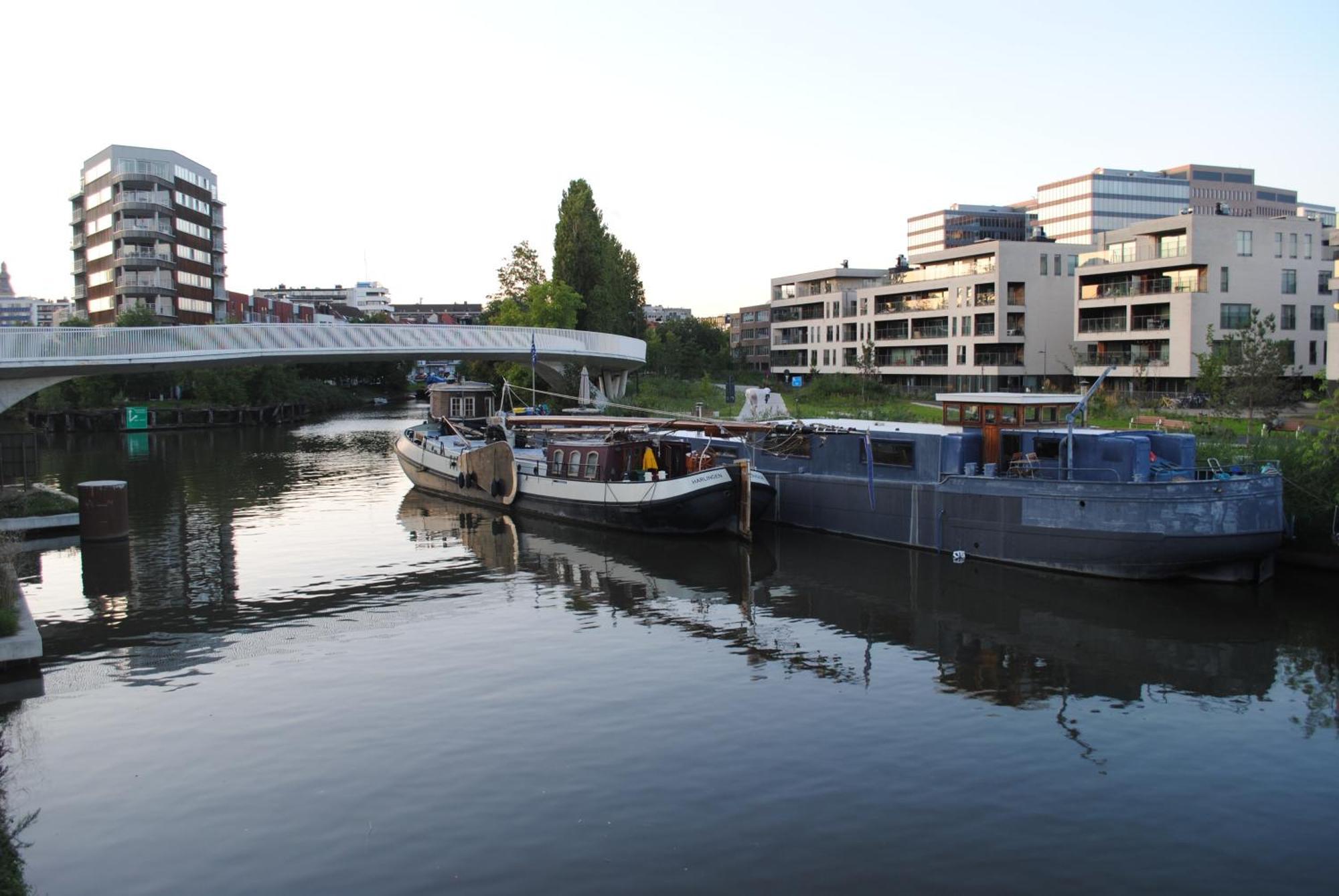 Hotel Boat & Breakfast Bellevue Gand Esterno foto