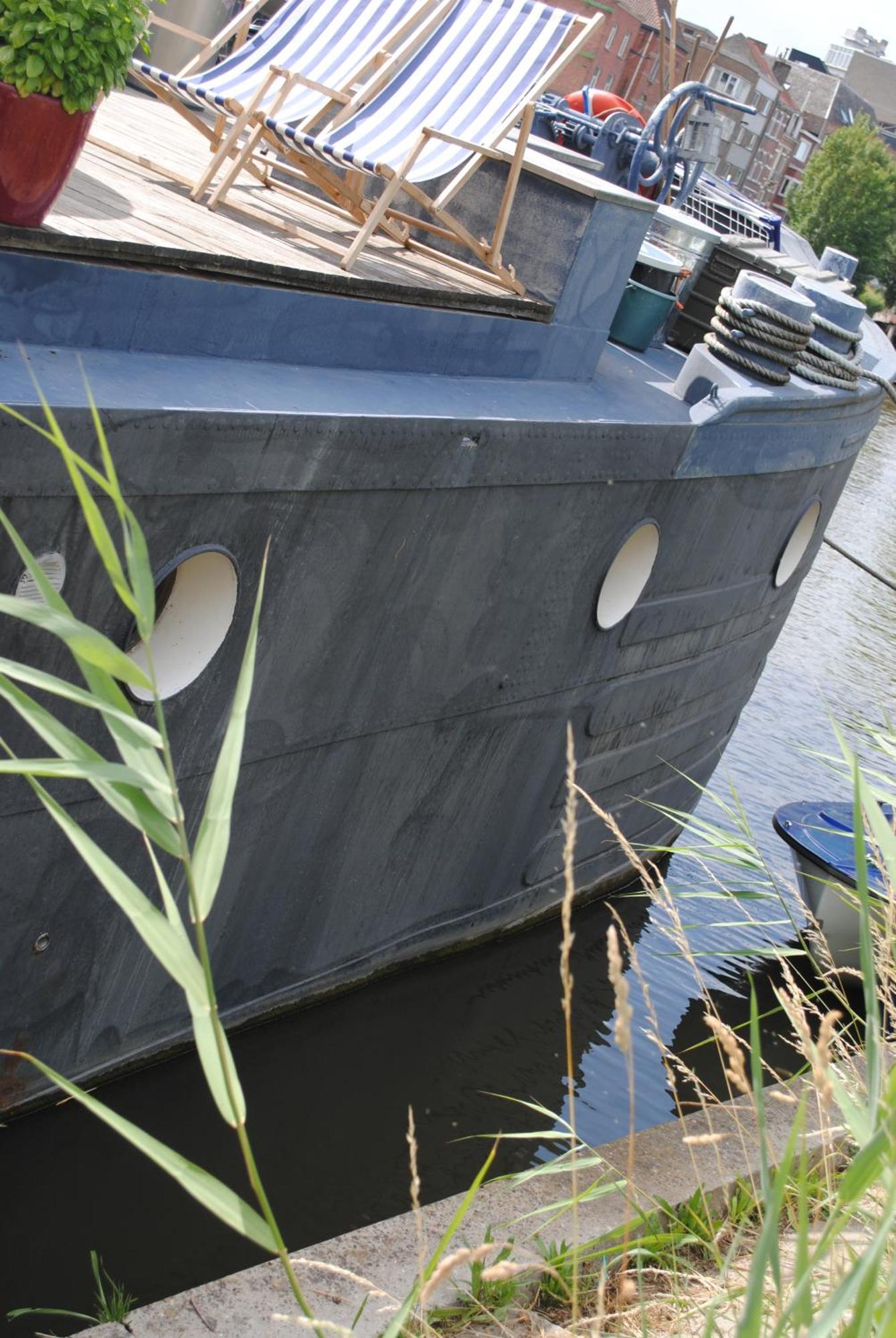 Hotel Boat & Breakfast Bellevue Gand Esterno foto