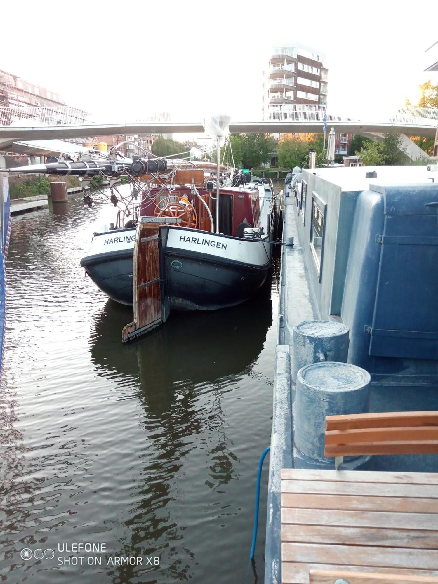 Hotel Boat & Breakfast Bellevue Gand Esterno foto
